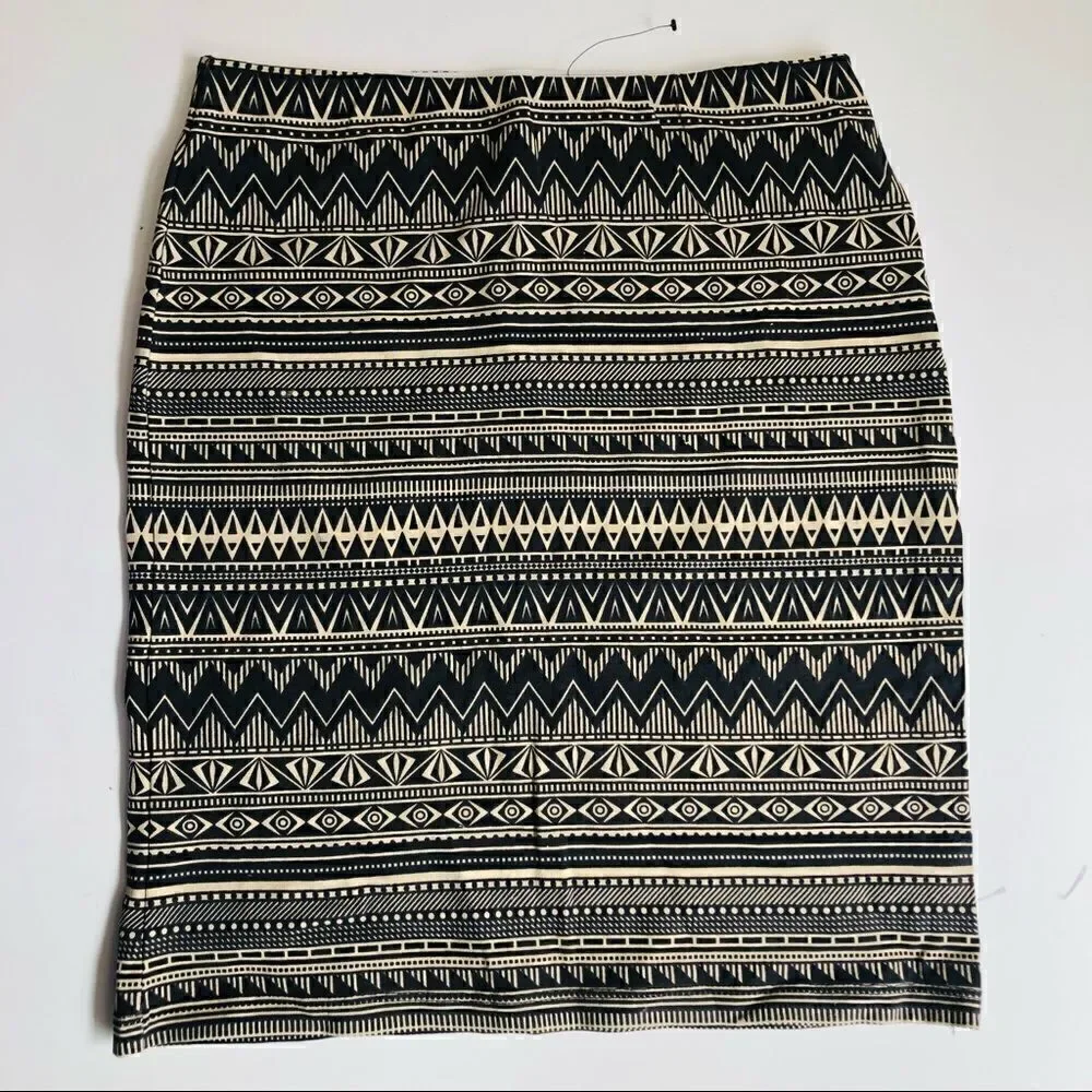 TALLY WEijl printed skirt (XS)